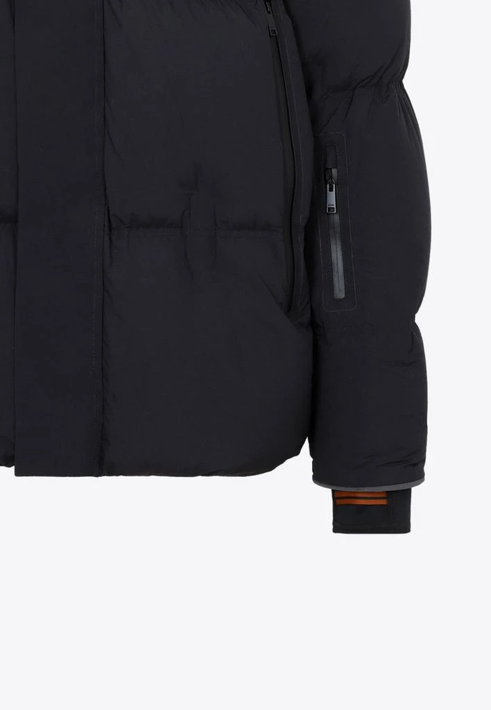 商品Zegna|High-Neck Nylon Padded Jacket,价格¥12330,第3张图片详细描述