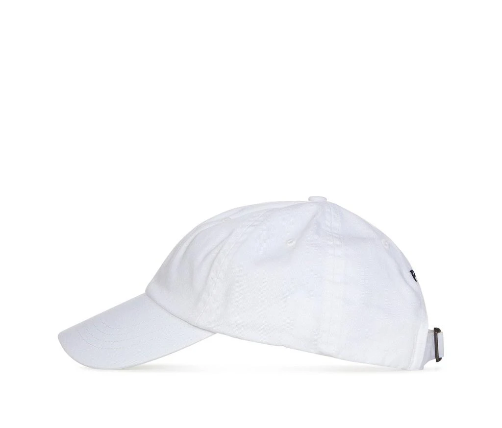 商品Ralph Lauren|Polo Ralph Lauren Logo Embroidered Curved Peak Baseball Cap,价格¥372,第3张图片详细描述