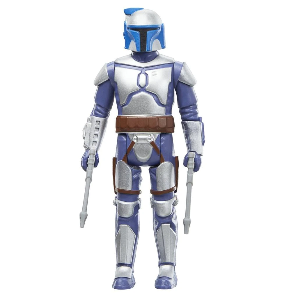 商品Star Wars Retro Collection Star Wars Episode II & Episode III Multipack, 3.75 Inch Collectible Action Figure 6-Pack,价格¥770,第5张图片详细描述