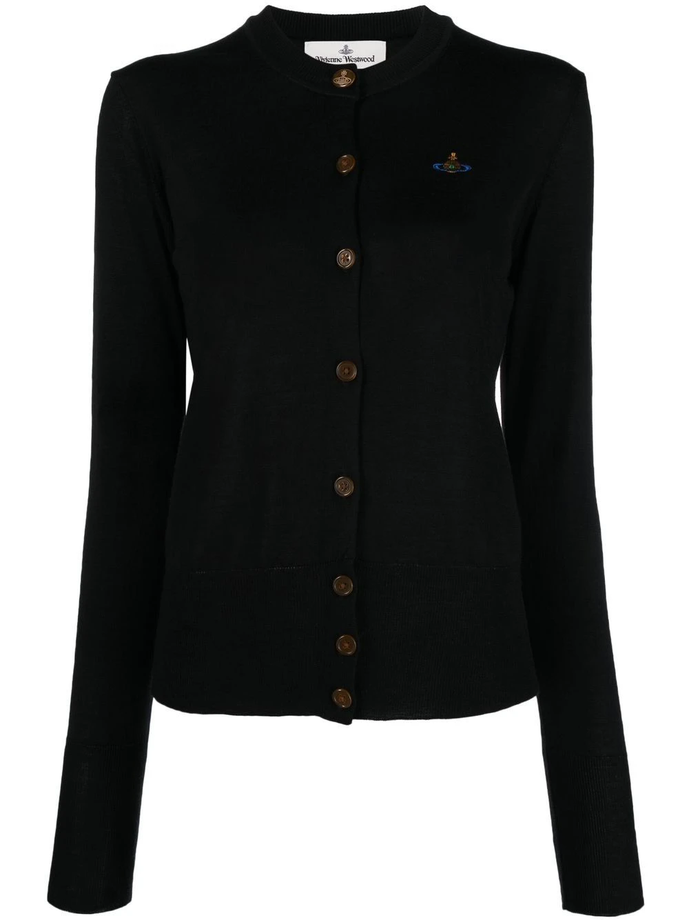 商品Vivienne Westwood|西太后黑色女士针织毛衣,价格¥2574,第1张图片