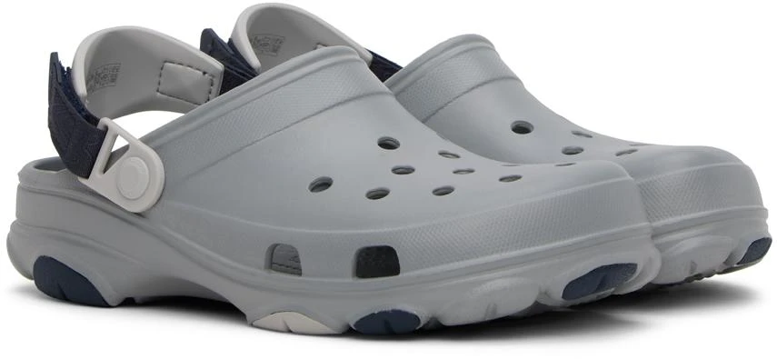 商品Crocs|Gray All-Terrain Clogs,价格¥395,第4张图片详细描述