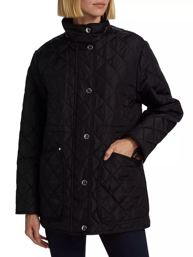 Roxbugh Quilted Hooded Jacket 商品