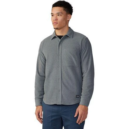 商品Mountain Hardwear|Microchill Long-Sleeve Shirt - Men's,价格¥349,第5张图片详细描述