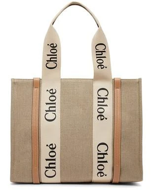 商品Chloé|Woody 手提袋,价格¥7439,第1张图片