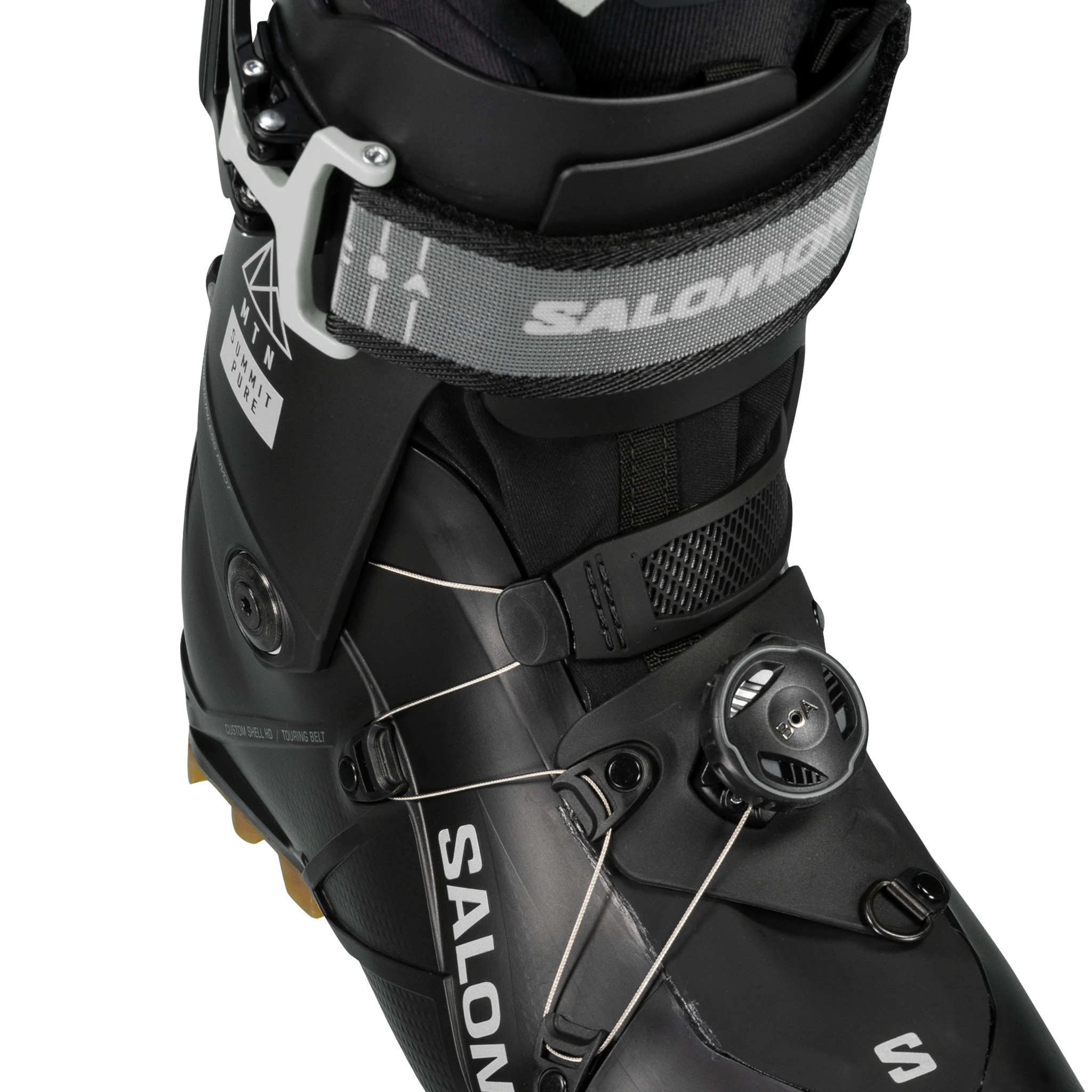 商品【商品预售7天】 Salomon|Salomon 男士高山靴 12024861STYLE 黑色,价格¥2129 描述