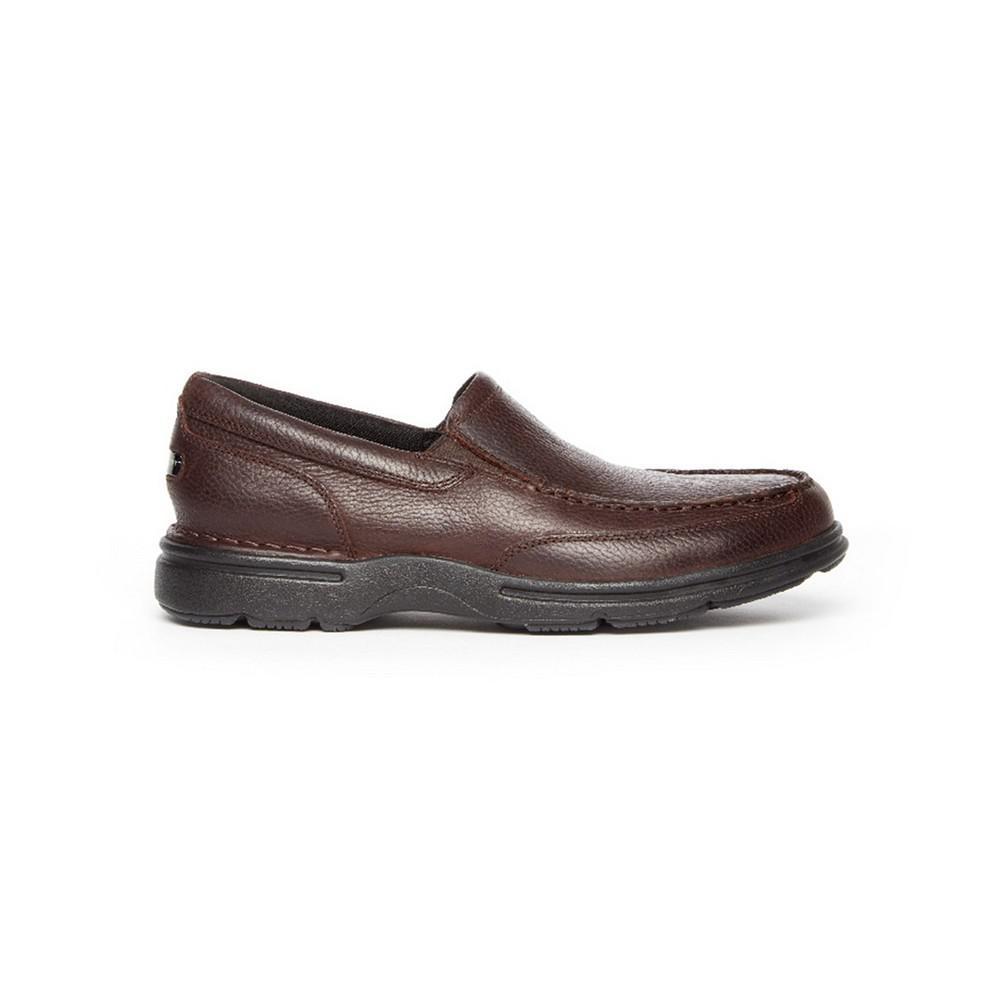商品Rockport|Men's Eureka Plus Slip On Shoes,价格¥528,第4张图片详细描述