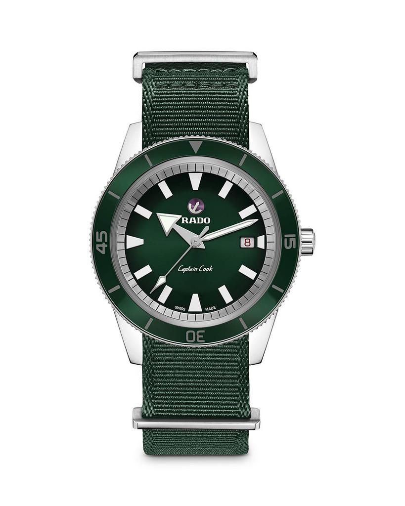 商品Rado|Hyperchrome Captain Cook Watch, 42mm,价格¥16711,第1张图片