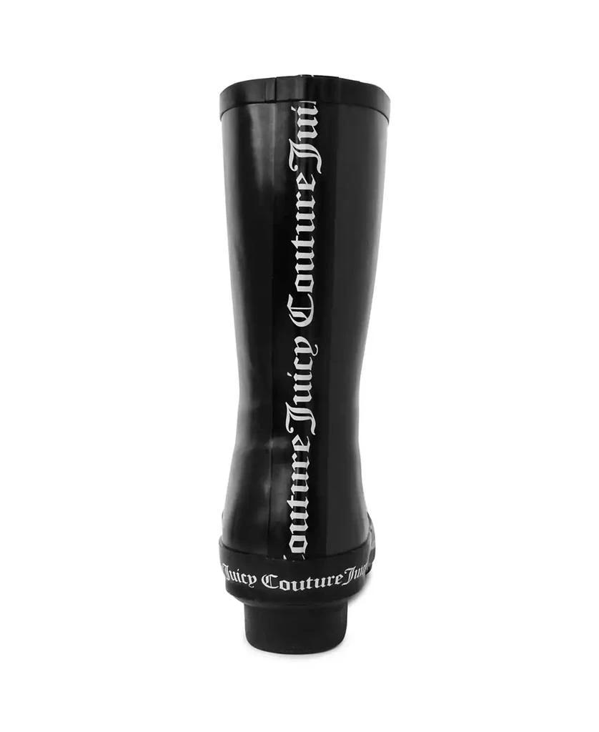 商品Juicy Couture|Women's Totally Logo Rainboots,价格¥135,第3张图片详细描述