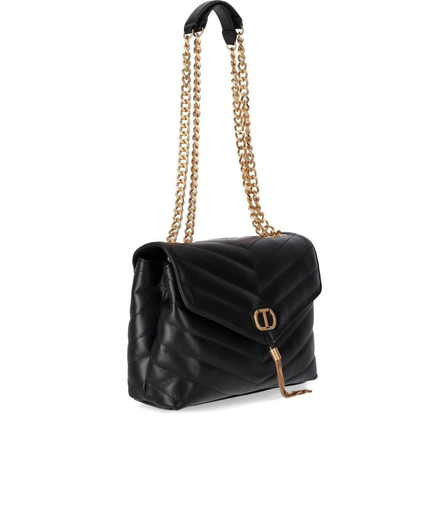 商品TWINSET|TWINSET  DREAMY BLACK CROSSBODY BAG,价格¥2642,第3张图片详细描述