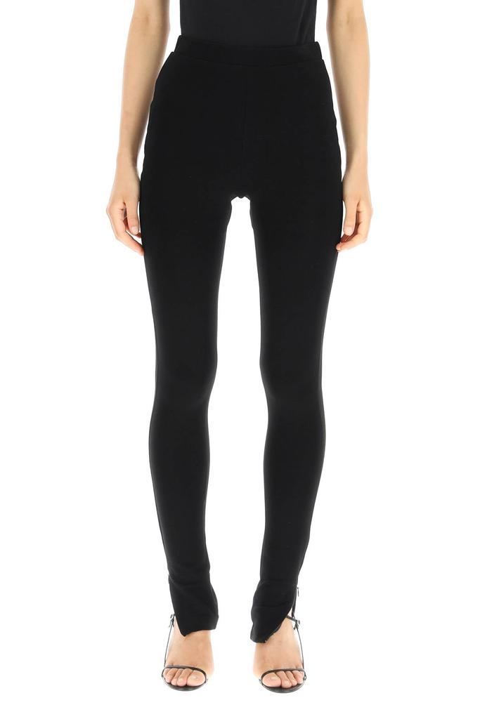 商品Totême|Leggings With Zip Cuffs,价格¥1438,第4张图片详细描述