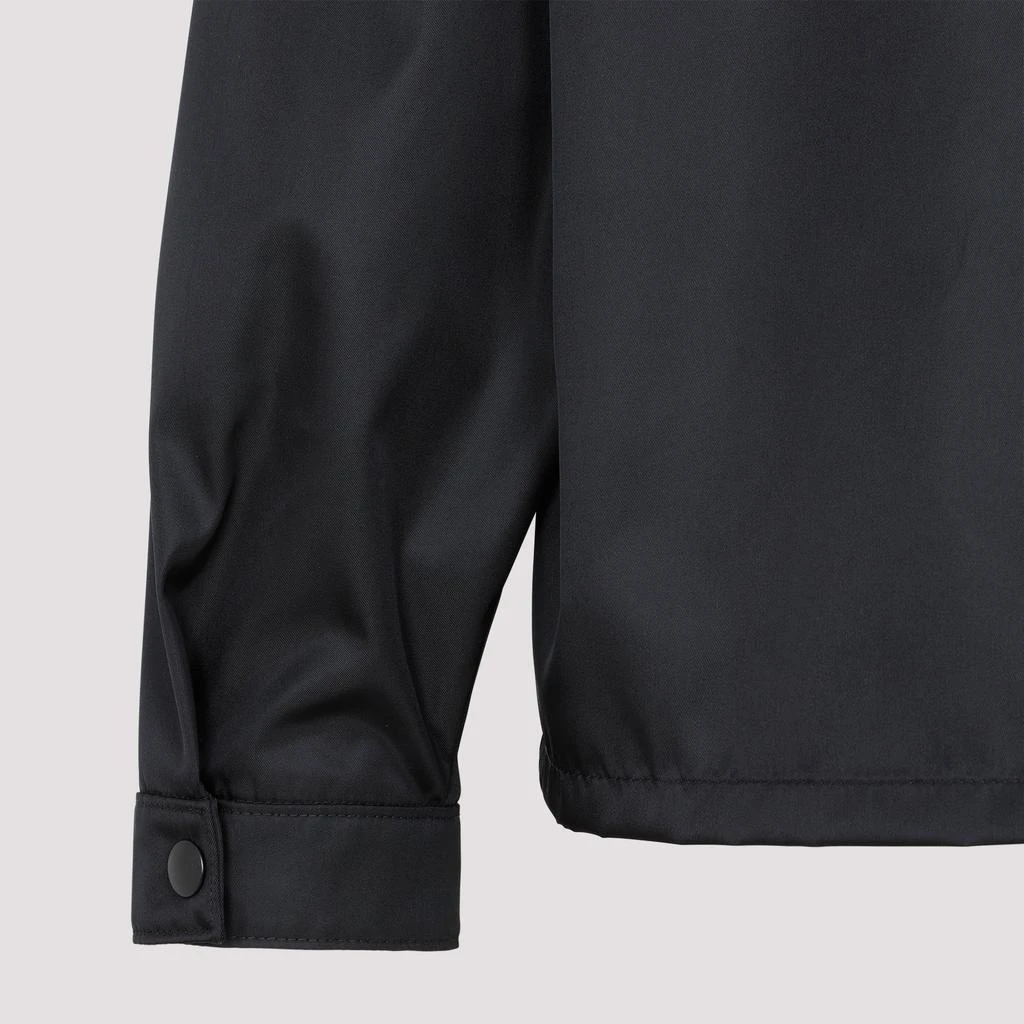 商品Prada|PRADA  RE-NYLON ZIPPED SHIRTJACKET,价格¥10542,第3张图片详细描述