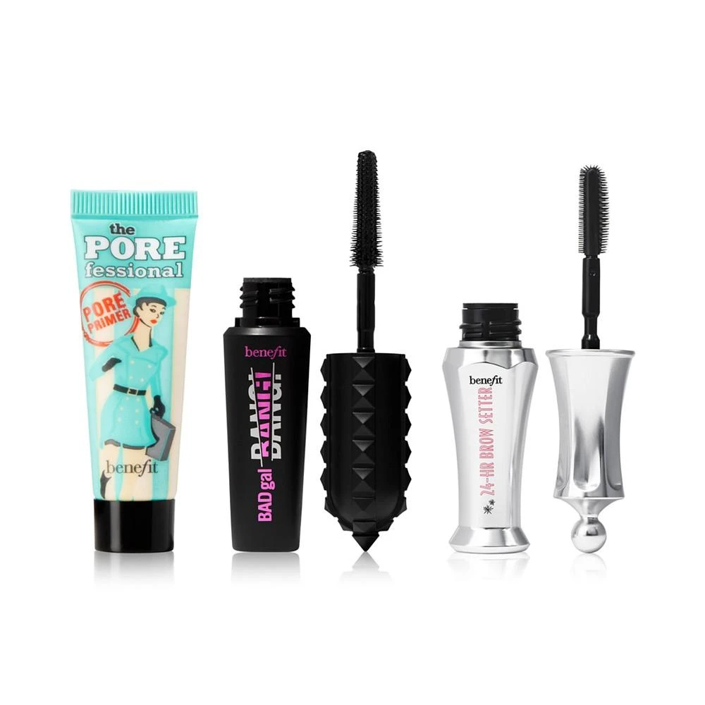 商品Benefit Cosmetics|3-Pc. Merry Mini Mail Makeup Value Set,价格¥150,第4张图片详细描述