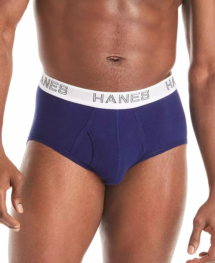 商品Hanes|Men's Men's 6-Pk. Ultimate® Stretch Briefs,价格¥202,第2张图片详细描述