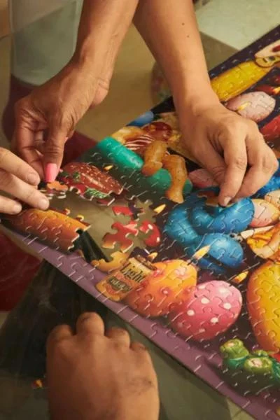 商品Le Puzz|Le Puzz Lighten Up Jigsaw Puzzle,价格¥240,第4张图片详细描述