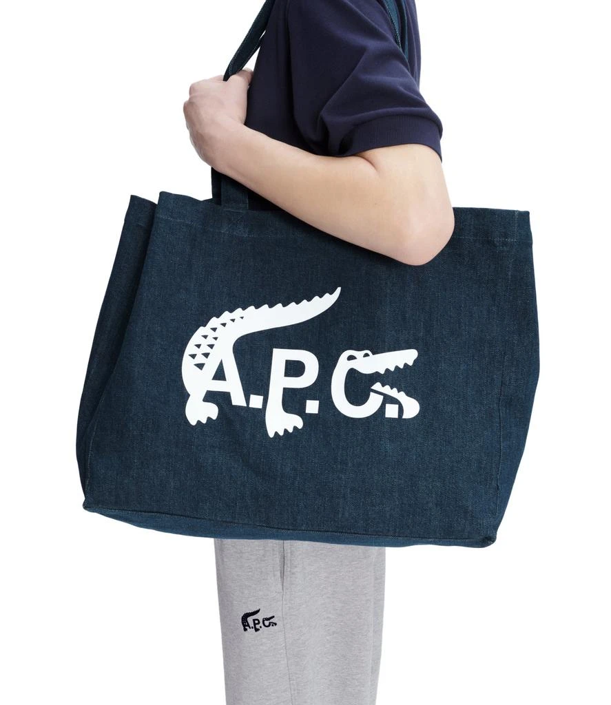 商品Lacoste|Shopping bag,价格¥352,第1张图片详细描述