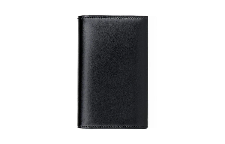 商品[国内直发] MontBlanc|万宝龙 大班系列 六角白星品牌标识 牛皮 钥匙包 男款 黑色,价格¥1534,第4张图片详细描述