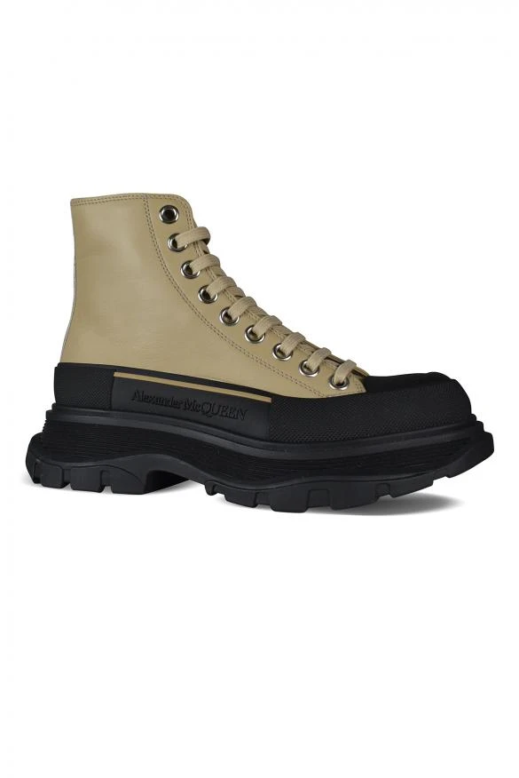 商品Alexander McQueen|Tread Slick High Boots,价格¥4539,第3张图片详细描述