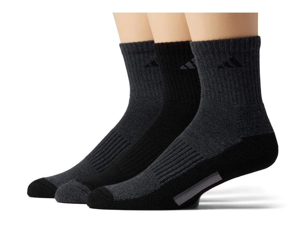 商品Adidas|Cushioned X 3 Mid-Crew Socks 3-Pair,价格¥101,第1张图片