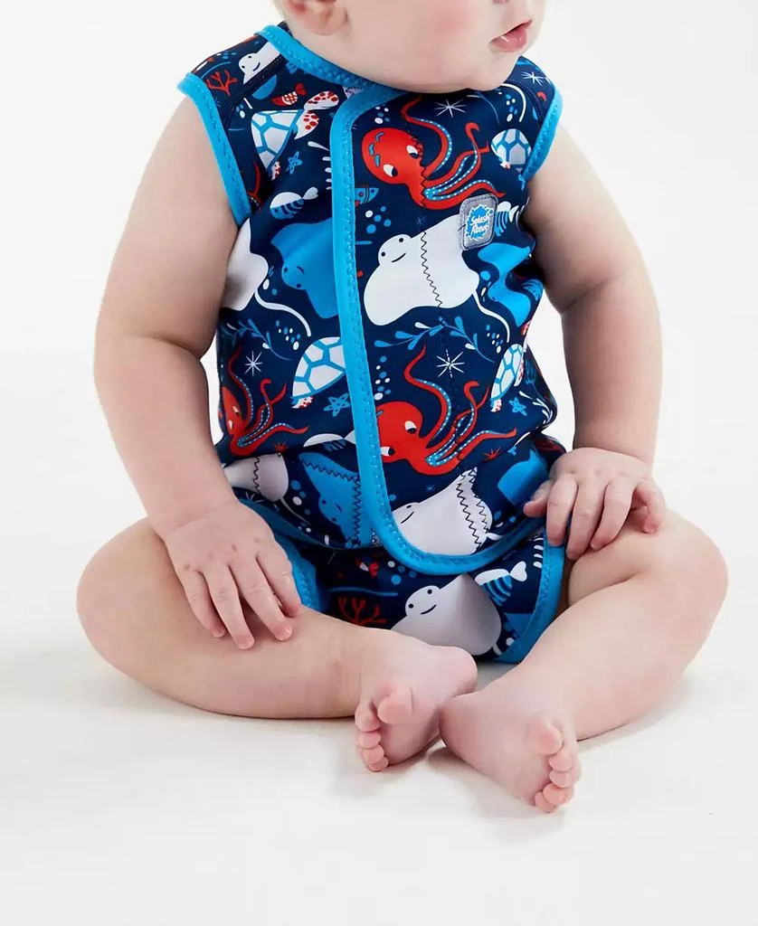 商品Splash About|Baby Boy's Wrap Wetsuit,价格¥199,第3张图片详细描述
