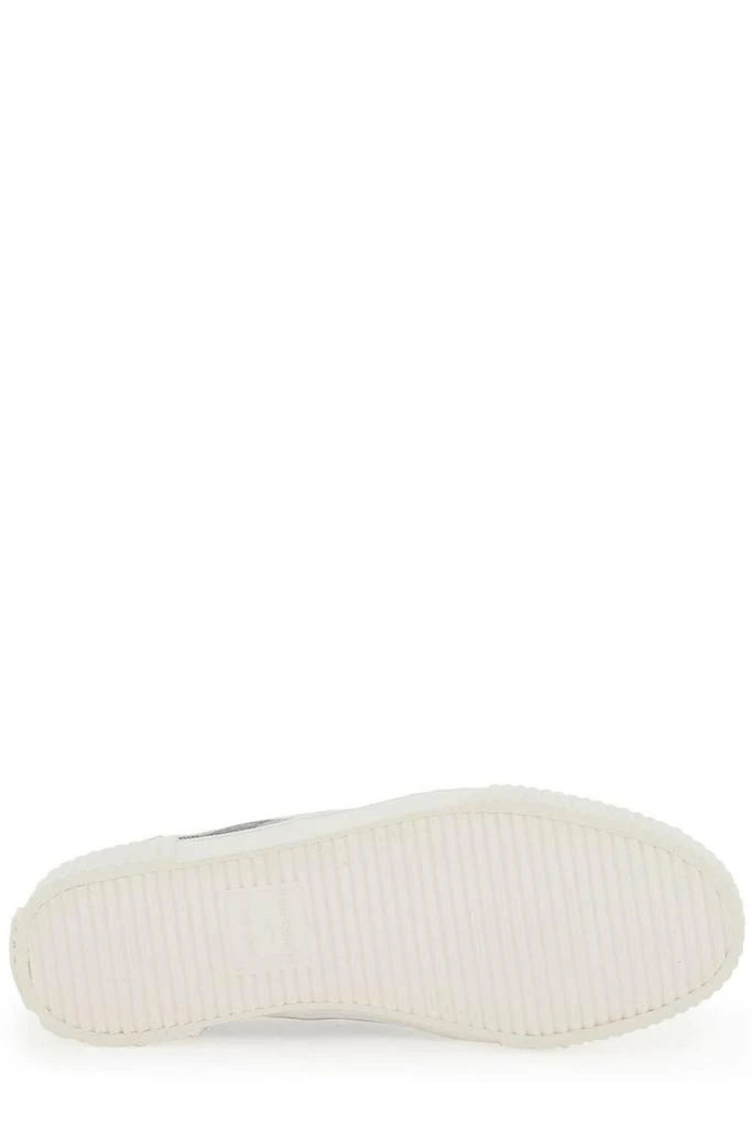 商品Thom Browne|Thom Browne Checked Low-Top Sneakers,价格¥2107,第5张图片详细描述