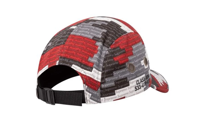 商品Supreme|Supreme Military Camp Cap,价格¥737,第4张图片详细描述
