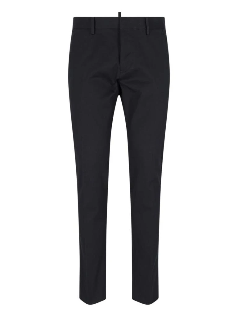 商品DSQUARED2|Slim Pants – Black,价格¥1583,第1张图片