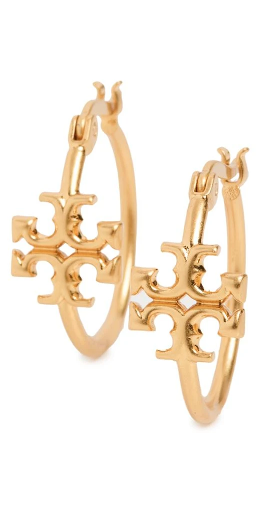 商品Tory Burch|Tory Burch 汤丽柏琦 Eleanor 小号圈式耳环,价格¥507,第1张图片