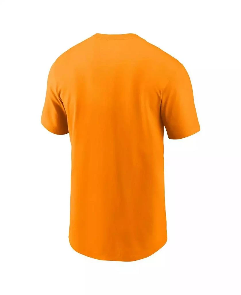 商品NIKE|Men's Tennessee Orange Tennessee Volunteers Legacy Alma Mater T-Shirt,价格¥261,第3张图片详细描述