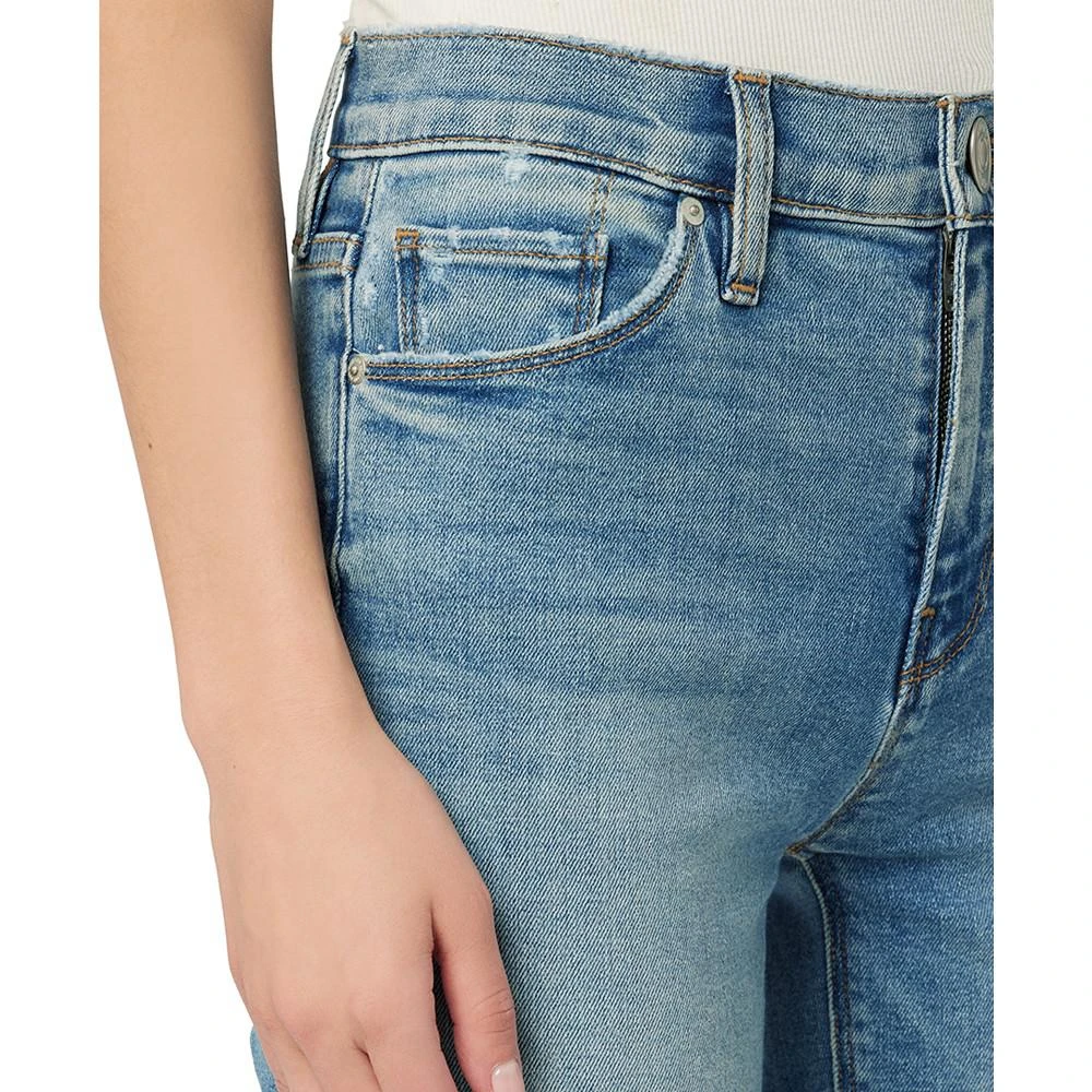 商品Hudson|Women's Nico Ripped Jeans,价格¥263,第4张图片详细描述