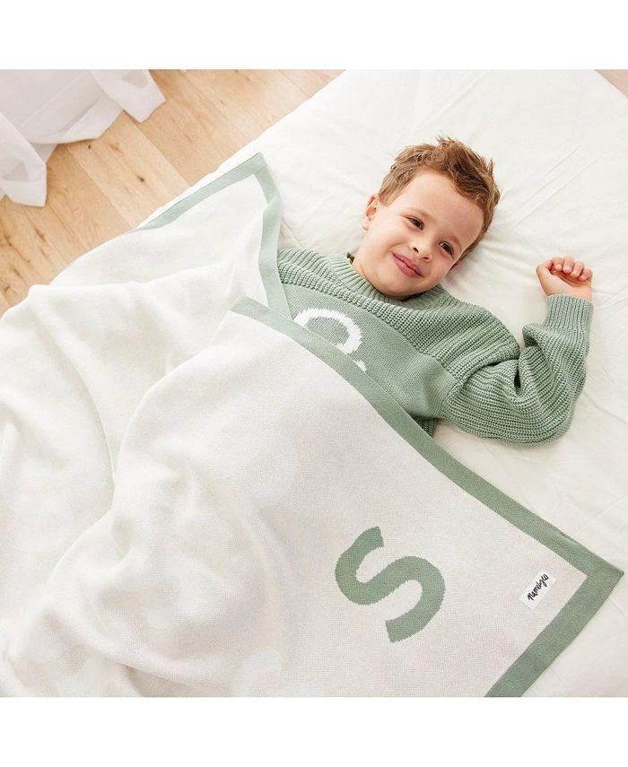 商品Namelyco|Unisex Lily Pad Multi Letter Blanket - Baby, Little Kid,价格¥609,第4张图片详细描述