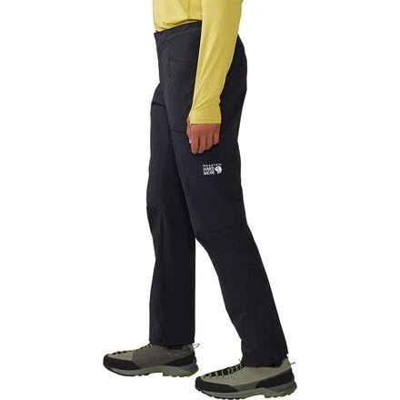 商品Mountain Hardwear|Chockstone Alpine LT Pant - Men's,价格¥637,第3张图片详细描述