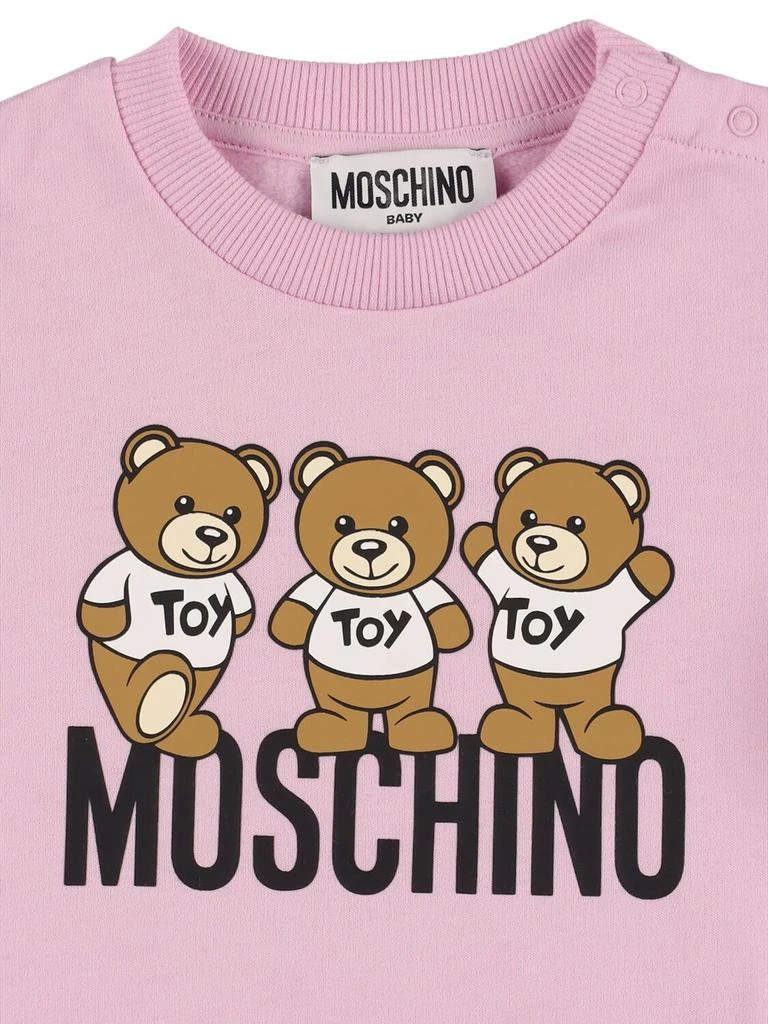 商品Moschino|Printed Cotton Sweatshirt,价格¥727,第1张图片详细描述