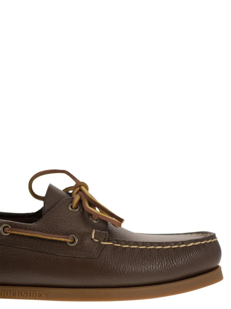 商品SEBAGO|Sebago Portland Martellato Lace-Up Loafers,价格¥848,第4张图片详细描述