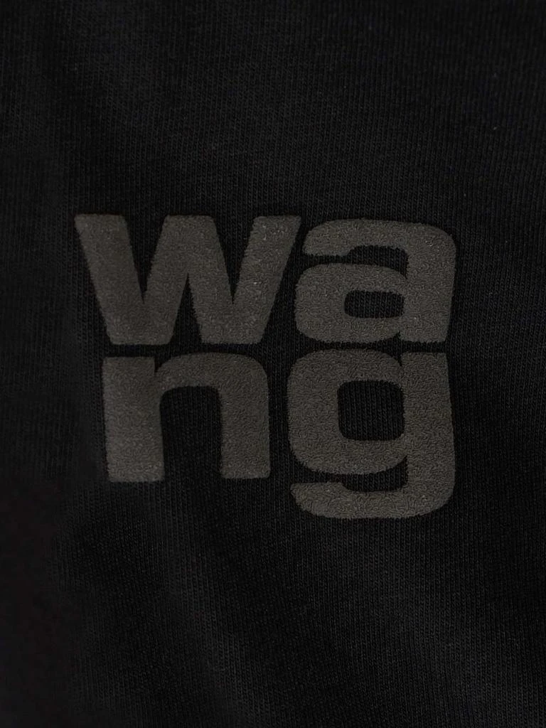 商品Alexander Wang|Alexander Wang Logo Detailed Long-Sleeved T-Shirt,价格¥1145,第3张图片详细描述