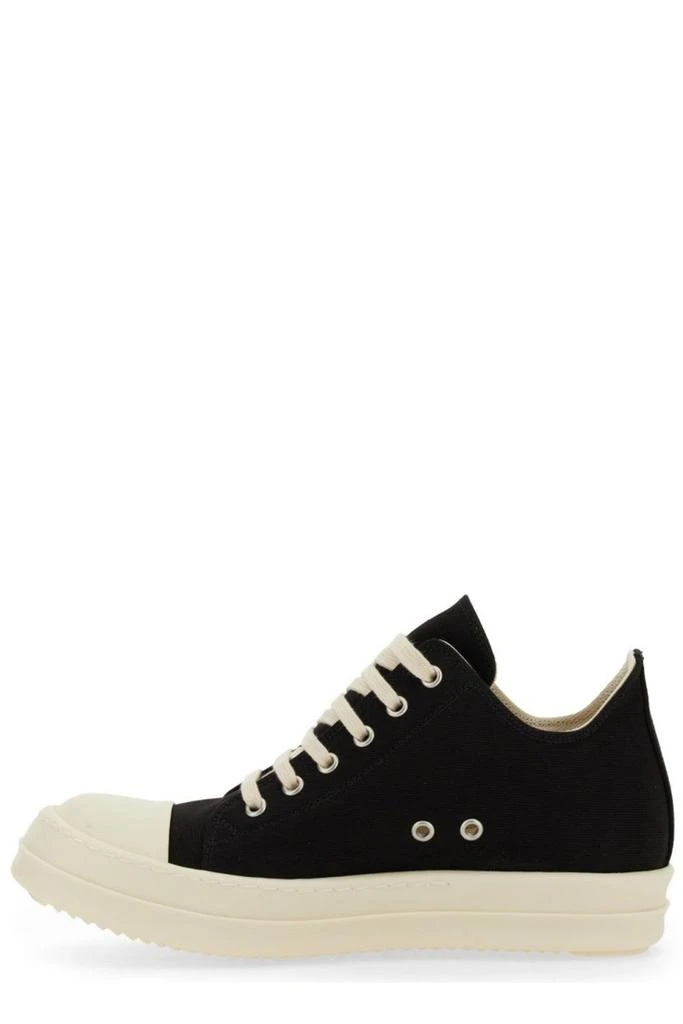 商品Rick Owens|Rick Owens DRKSHDW Low Top Lace-Up Sneakers,价格¥4135,第2张图片详细描述