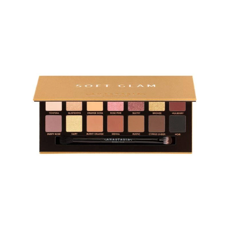 商品Anastasia Beverly Hills|欧洲直邮ANASTASIA BEVERLY HILLS贝佛利山眼影#Soft Glam-9.80g,价格¥892,第1张图片