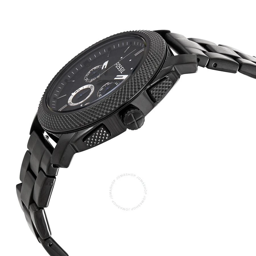 商品Fossil|Machine Chronograph Quartz Black Dial Men's Watch FS4552IE,价格¥732,第2张图片详细描述