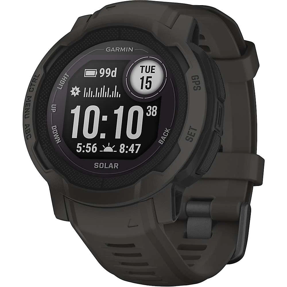 商品Garmin|Garmin Instinct 2 Solar Watch,价格¥3117,第1张图片