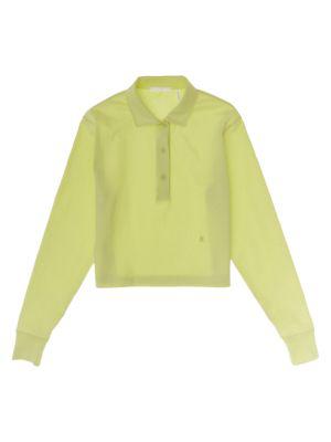 Long-Sleeve Polo Sweater商品第4张图片规格展示