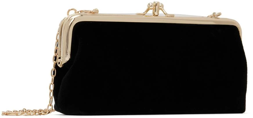 商品Vivienne Westwood|Black Orb Double Frame Bag,价格¥1387,第3张图片详细描述