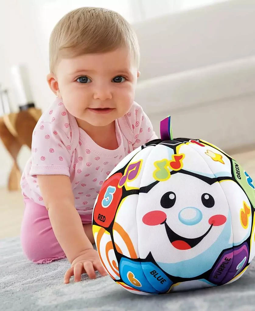 商品Fisher Price|Singing Soccer Ball Toy,价格¥101,第2张图片详细描述