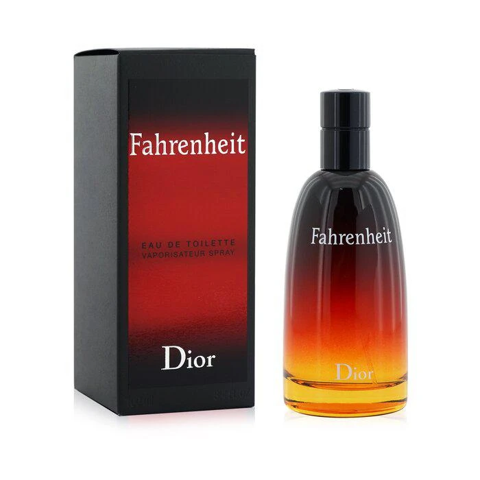 商品Dior|Christian Dior 华氏温度男士淡香水 Fahrenheit EDT 100ml/3.4oz,价格¥699,第2张图片详细描述