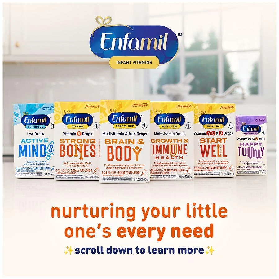 Vitamin D Supplement Drops for Infants Bottle 商品