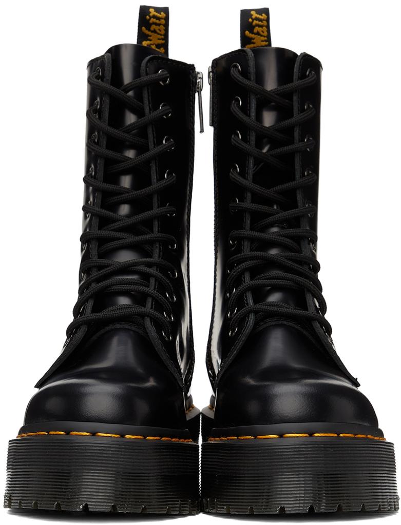 Black Jadon Hi Platform Boots商品第2张图片规格展示