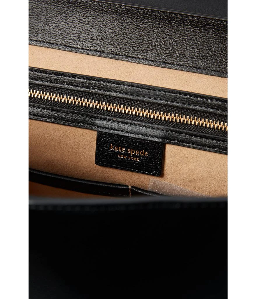 商品Kate Spade|Katy Textured Leather Medium Flap Backpack,价格¥2049,第3张图片详细描述