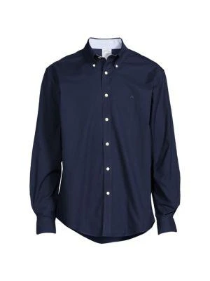 商品Brooks Brothers|Regent Fit Solid Shirt,价格¥301,第3张图片详细描述