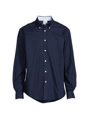 商品Brooks Brothers|Regent Fit Solid Shirt,价格¥405,第5张图片详细描述