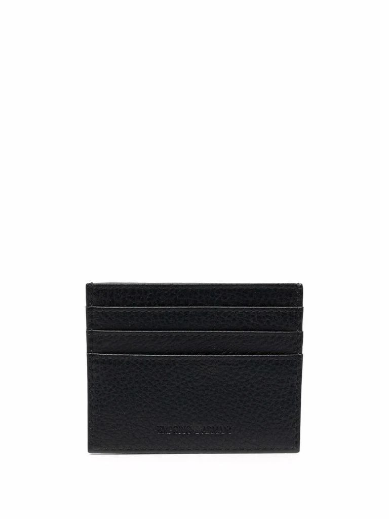 商品Emporio Armani|LEATHER CARD CASE AND KEY HOLDER SET,价格¥893,第2张图片详细描述