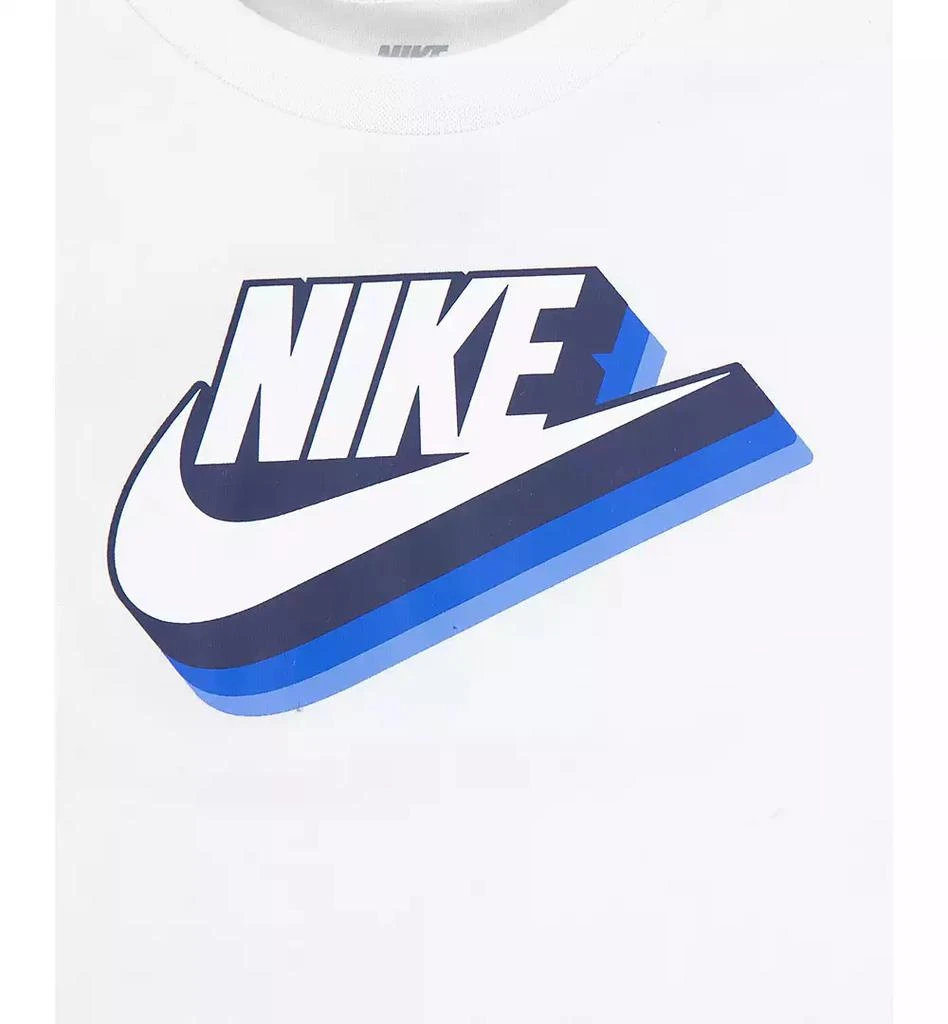 商品NIKE|Baby Boys Gradient Futura T-Shirt & Jogger Pants, 2 Piece Set,价格¥213,第3张图片详细描述