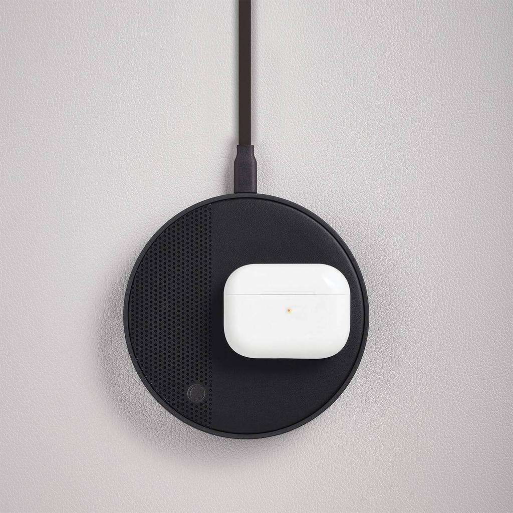 Lexon OSLO Energy + Bluetooth Speaker + Wireless Charger - Black商品第10张图片规格展示